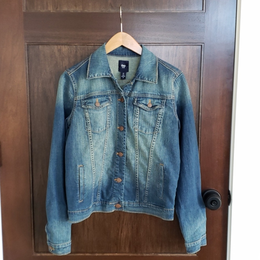 Gap Denim Jean Jacket Women's Small